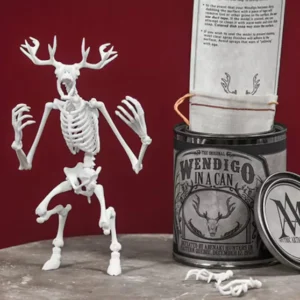 Wendigo in a Can Poseable Figure