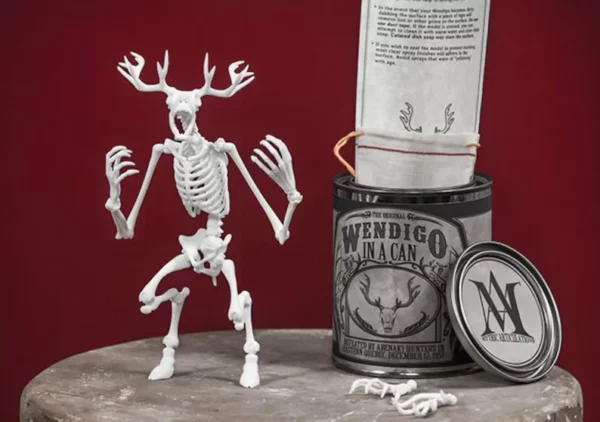 Wendigo in a Can Poseable Figure