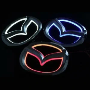 4D Car Logo Badge LED Light