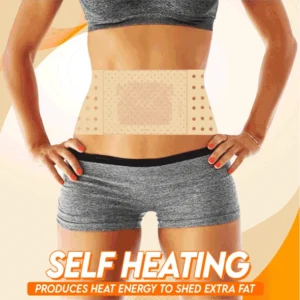 Self-Heating FIR Slimming Patch