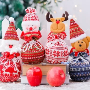 (🎄Early Christmas Sale NOW-50% OFF) Christmas Gift Doll Bags (BUY MORE SAVE MORE)