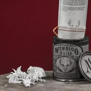 Wendigo in a Can Poseable Figure