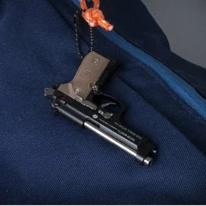 🔥Miniature Key Chain Beretta Toy Pistol