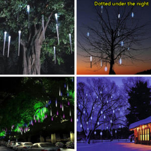 (🎃Early Halloween Sale-50% OFF) Snow Fall LED Lights