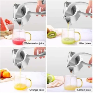 (❤️Hot Summer Sale - 40% OFF) Stainless Steel Fruit Juice Squeezer