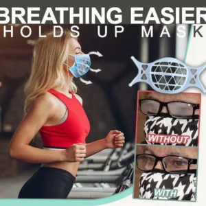 (Summer Hot Sale-50% OFF) - 3D Silicone Breathable Bracket - Buy 2 get 2 free