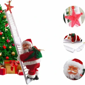 (🎄CHRISTMAS HOT SALE NOW-50% OFF)Santa Claus Musical Climbing Rope