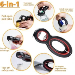 (Summer Hot Sale -50%OFF) 6-in-1 Multi Opener-🔥Buy 2 get 1 free🔥