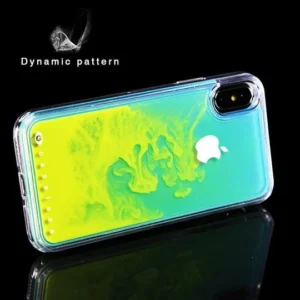 DYNAMIC NOCTILUCENT QUICKSAND PHONE CASE FOR IPHONE 7/8/7P/8P/X/XS/XR/XS/MAX/11/12