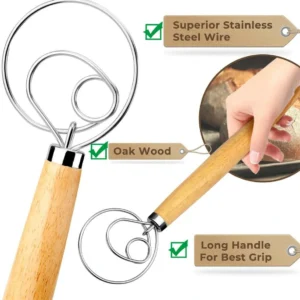 ⛄Early Spring Hot Sale 48% OFF⛄ - The Danish Dough Whisk