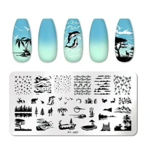 Early Christmas Hot Sale 50% OFF - Silicone Nail Art Stamper(BUY 2 GET 10% OFF NOW)