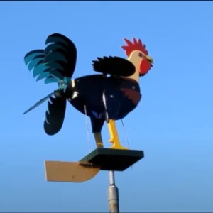 2021 Best Garden Decor💥The live rooster windmills