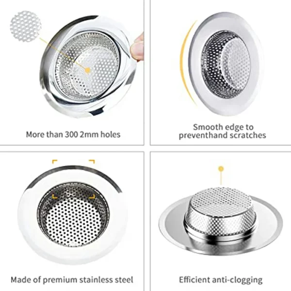 Early Christmas Hot Sale 50% OFF - Stainless Steel Sink Filter(BUY 2 GET 1 FREE NOW)