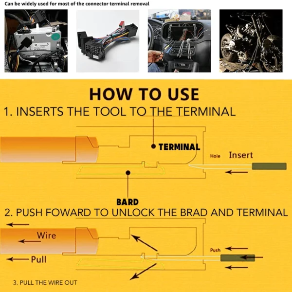 Early Christmas Hot Sale 50% OFF - Terminal Ejector Kit(36 PCS)