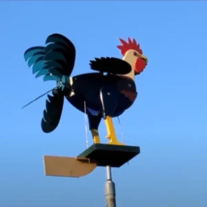 2021 Best Garden Decor💥The live rooster windmills