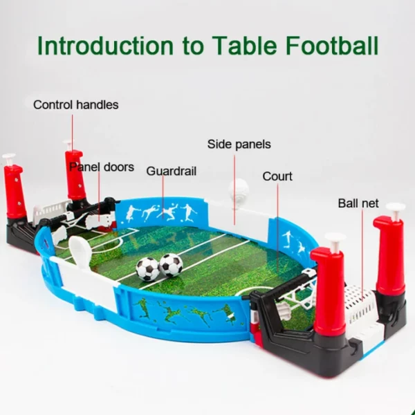 (Last Day Promotions-50% OFF)Puzzle Interactive Football Table Game