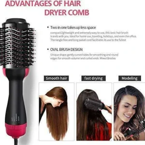 Last Day 50% OFF -4 IN 1 HAIR DRYER, STRAIGHTENER & VOLUMIZER™