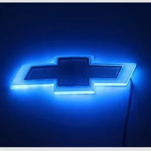 4D Car Logo Badge LED Light