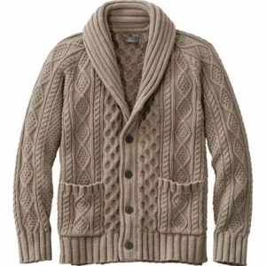 2021 New Men's Slim Casual Jacket Sweater