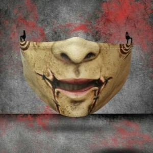 Half Face Scare Masks (BUY 4 GET 20% OFF)