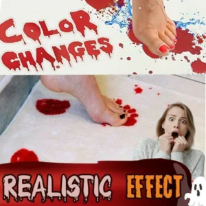 🎁Early Halloween Promotion-🎃Halloween Bloody Color Changing Bath Mat!!!