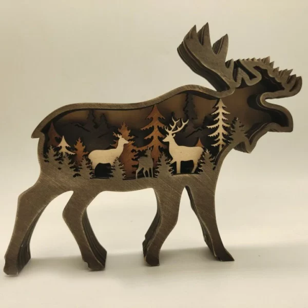 🔥HOT SALE🔥-Animal Carving Handcraft Gift