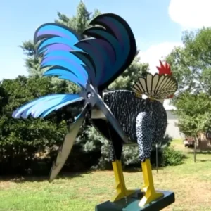 2021 Best Garden Decor💥The live rooster windmills