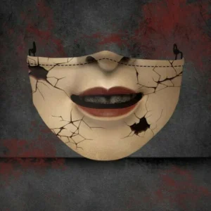 Half Face Scare Masks (BUY 4 GET 20% OFF)