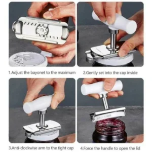 ⛄Early Spring Hot Sale 50% OFF⛄-Adjustable Jar Opener