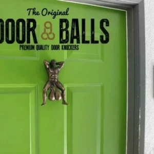 🤣Novelty Door Knocking-Funny Prank Gift Door Hardware