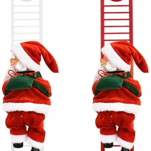 (🎄CHRISTMAS HOT SALE NOW-50% OFF)Santa Claus Musical Climbing Rope