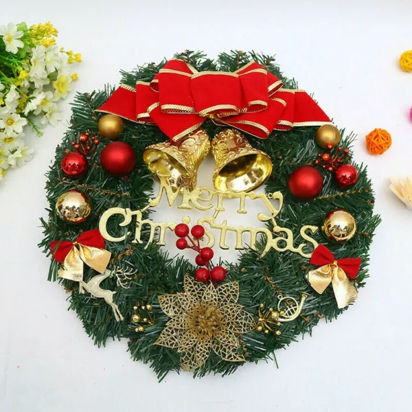 🎄Lighted Nativity Scene Christmas Wreath🎄