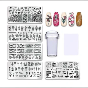 Early Christmas Hot Sale 50% OFF - Silicone Nail Art Stamper(BUY 2 GET 10% OFF NOW)