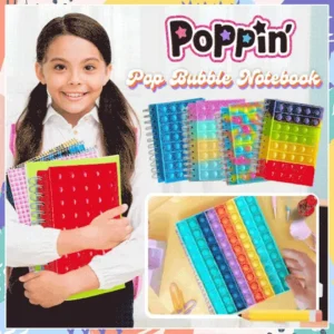 Poppin’ Pop Bubble Notebook