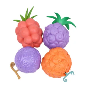 Devil Fruit Resin Statue Bundle - Includes 16 Devil Fruits