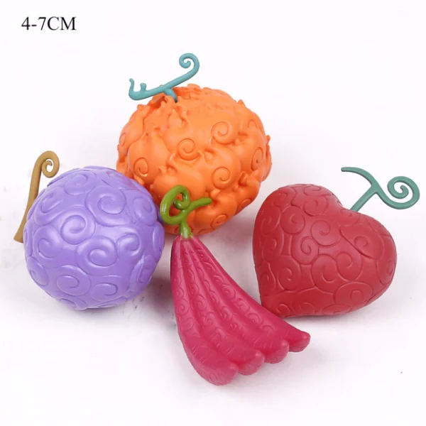 Devil Fruit Resin Statue Bundle - Includes 16 Devil Fruits