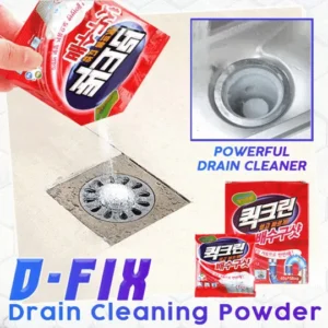 D-Fix Drain Cleaning Powder [ Made In Korea ]