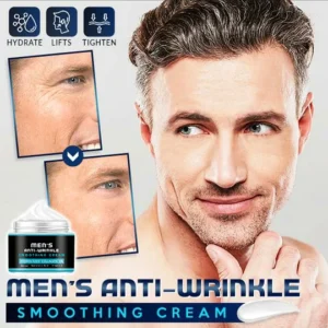 Men's Anti-Wrinkle Smoothing Cream