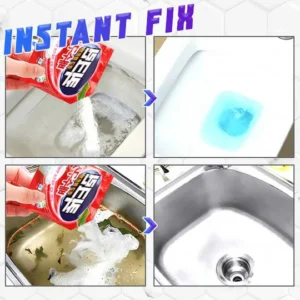 D-Fix Drain Cleaning Powder [ Made In Korea ]