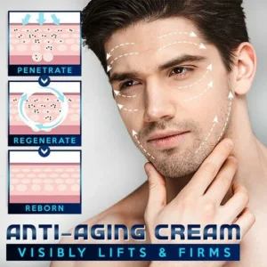 Men's Anti-Wrinkle Smoothing Cream