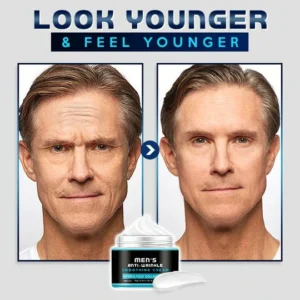 Men's Anti-Wrinkle Smoothing Cream