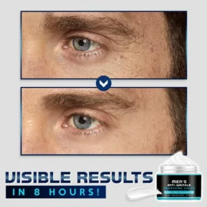 Men's Anti-Wrinkle Smoothing Cream