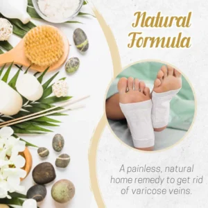 Herbal Detox Patch for Varicose Veins