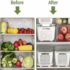 FRESHFOOD™ MULTI-FUNCTIONAL FOOD STORAGE CONTAINER