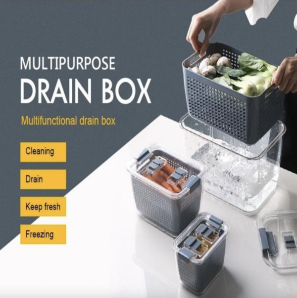 FRESHFOOD™ MULTI-FUNCTIONAL FOOD STORAGE CONTAINER