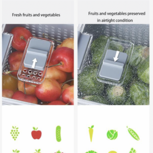 FRESHFOOD™ MULTI-FUNCTIONAL FOOD STORAGE CONTAINER