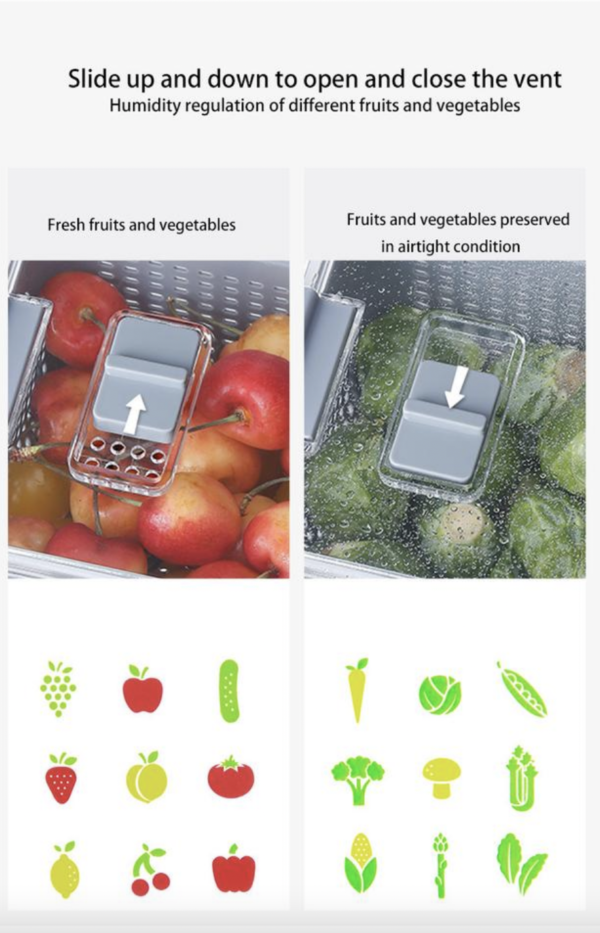 FRESHFOOD™ MULTI-FUNCTIONAL FOOD STORAGE CONTAINER