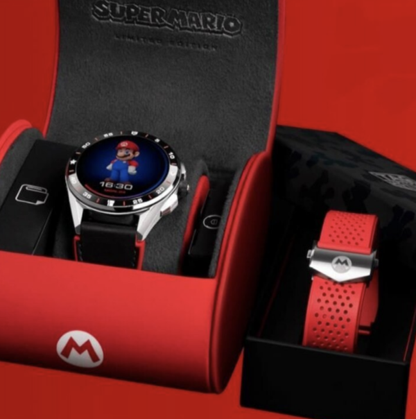 MARIO COMMEMORATIVE EDITION SMART WATCH