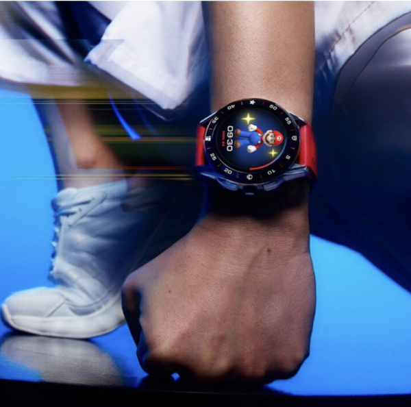 MARIO COMMEMORATIVE EDITION SMART WATCH