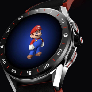 MARIO COMMEMORATIVE EDITION SMART WATCH